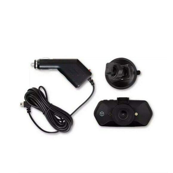 Yada Roadcam 720P Black Dash Camera, 120-Degree Wide Angle Lens, G-Sensor Techno - Picture 6 of 11